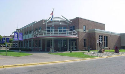 Kryzsko Commons Solarium, Winona State University