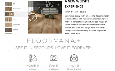 Floorvana flooring visualizer